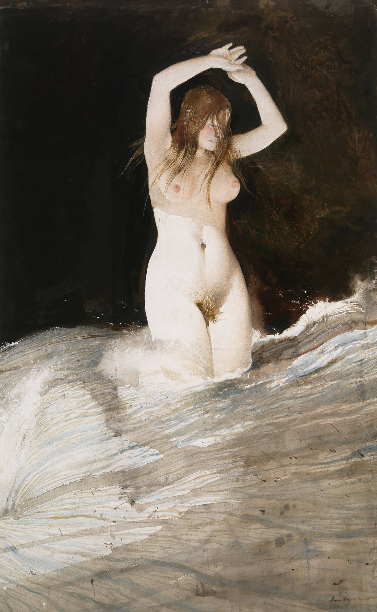 Andrew wyeth's muse, helga testorf, on the secret paintings