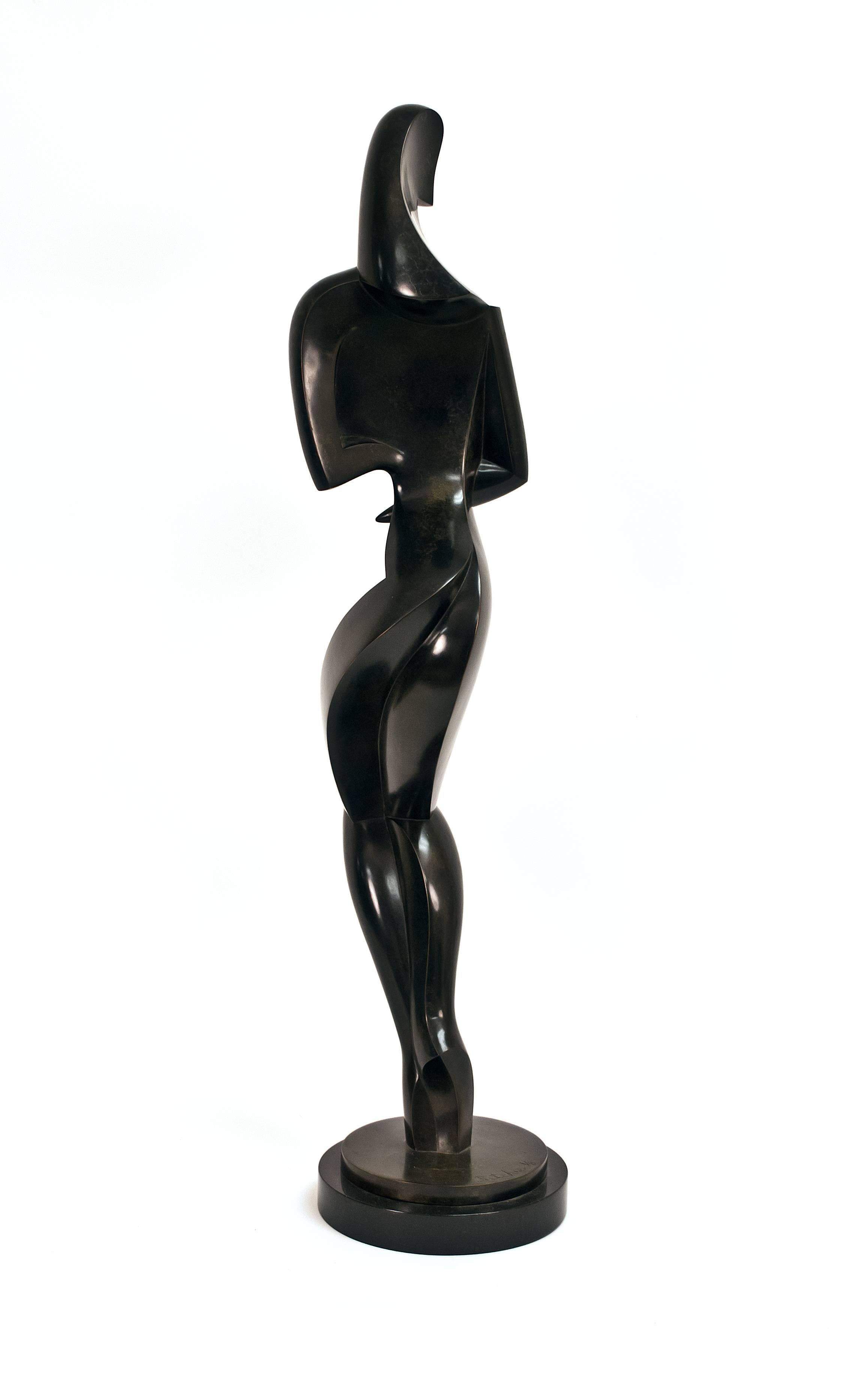 Isabeau - Sculpture by Jim Ritchie