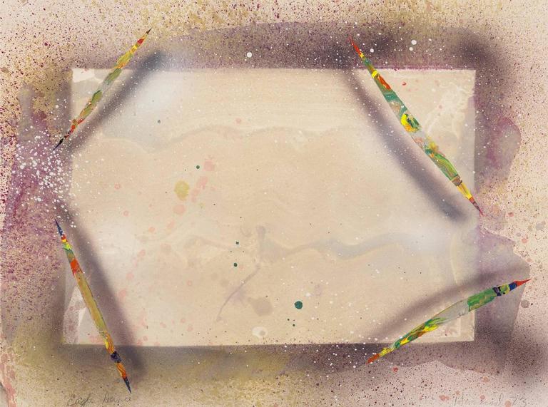 James Havard Abstract Painting - Eagle Dance