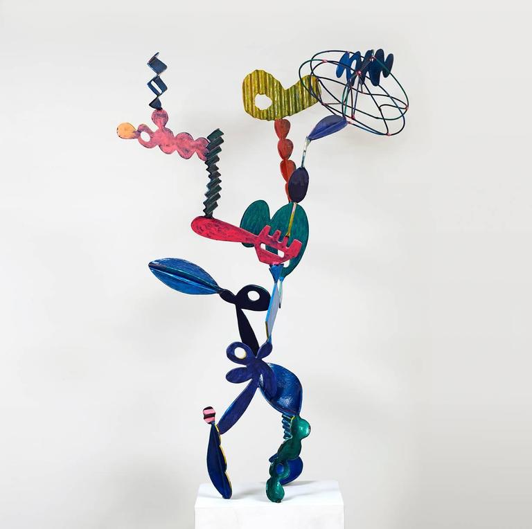 Peter Reginato - Untitled, Stainless Steel Sculpture For ...