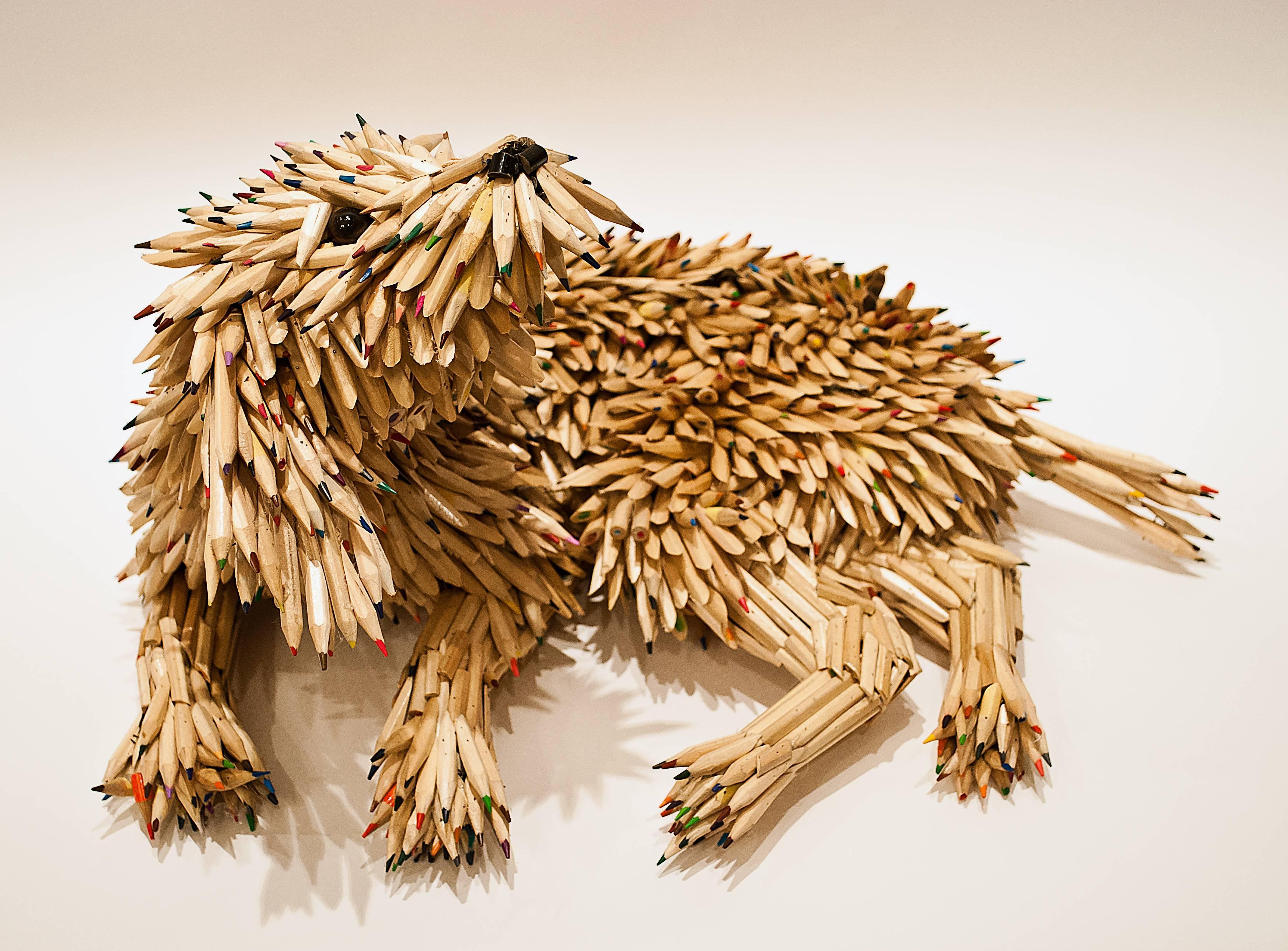 Federico Uribe Figurative Sculpture - Puppy