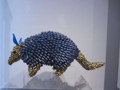 Blue Armadillo