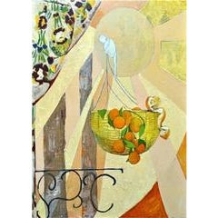 Basket of Oranges 3