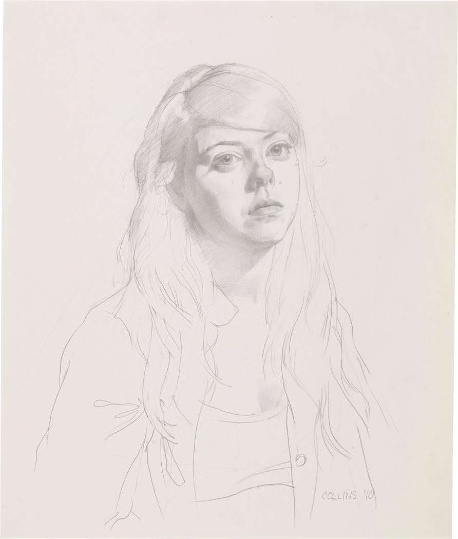 Jacob Collins Portrait - Anna