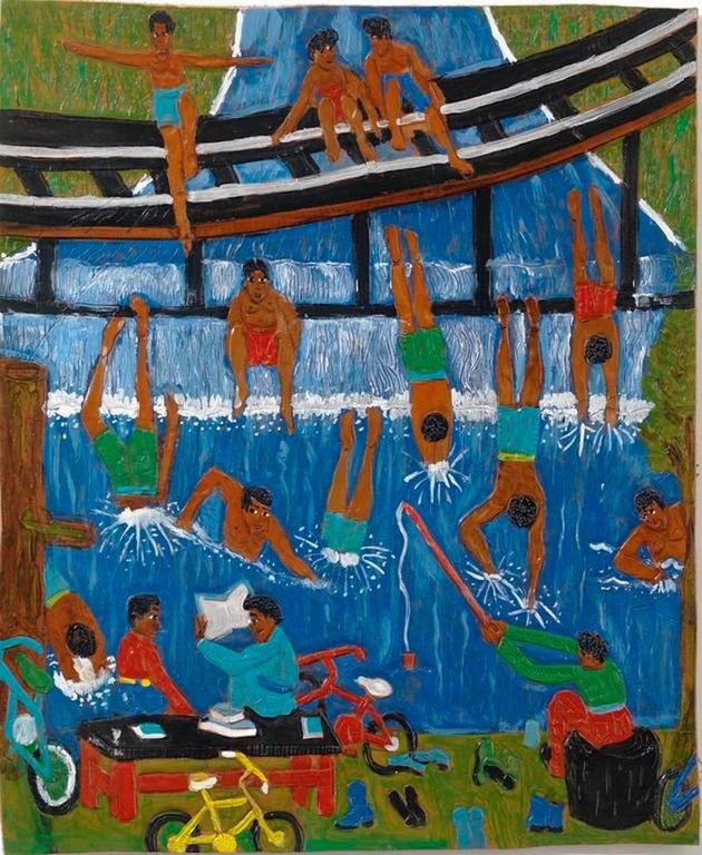 Winfred Rembert The Curvey II For Sale at 1stdibs