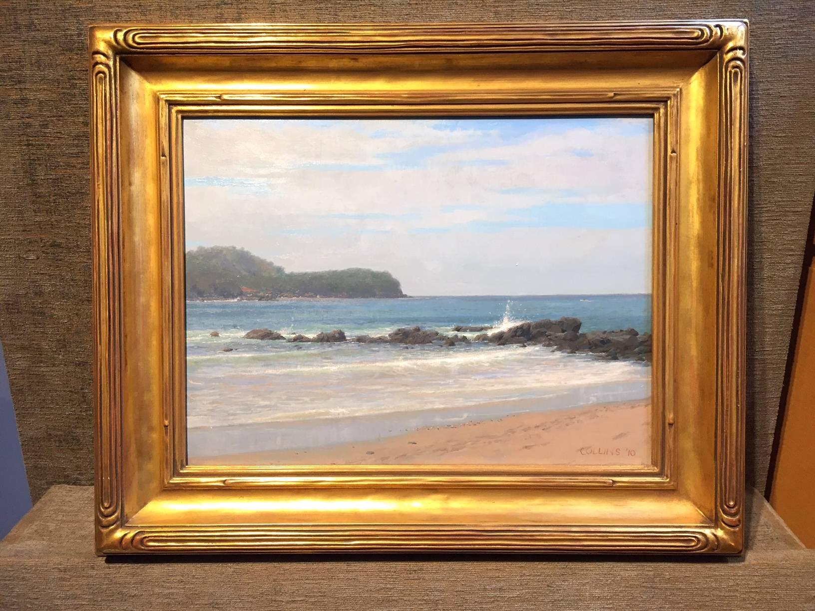 Ixtapa Islands, Mid Day - Painting by Jacob Collins