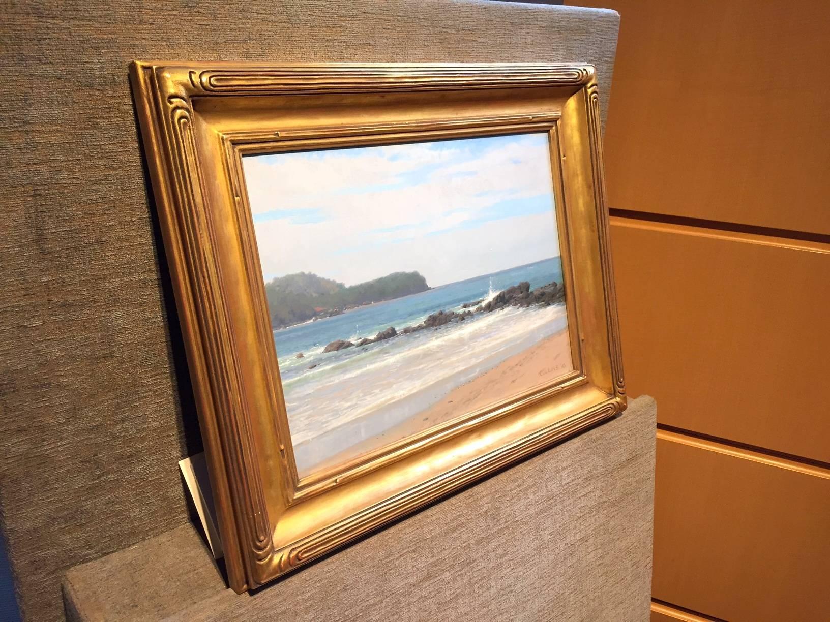 Isole Ixtapa, metà giornata - Painting Contemporaneo di Jacob Collins
