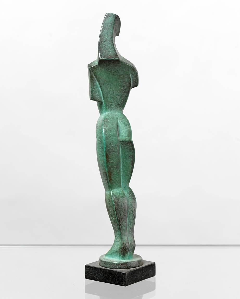 Jeune Fille - Sculpture by Jim Ritchie