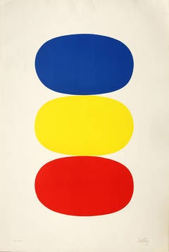 Blue and Yellow and Red-Orange (VII.14)