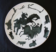 Picasso Ceramics: Corrida Ceramic Plate