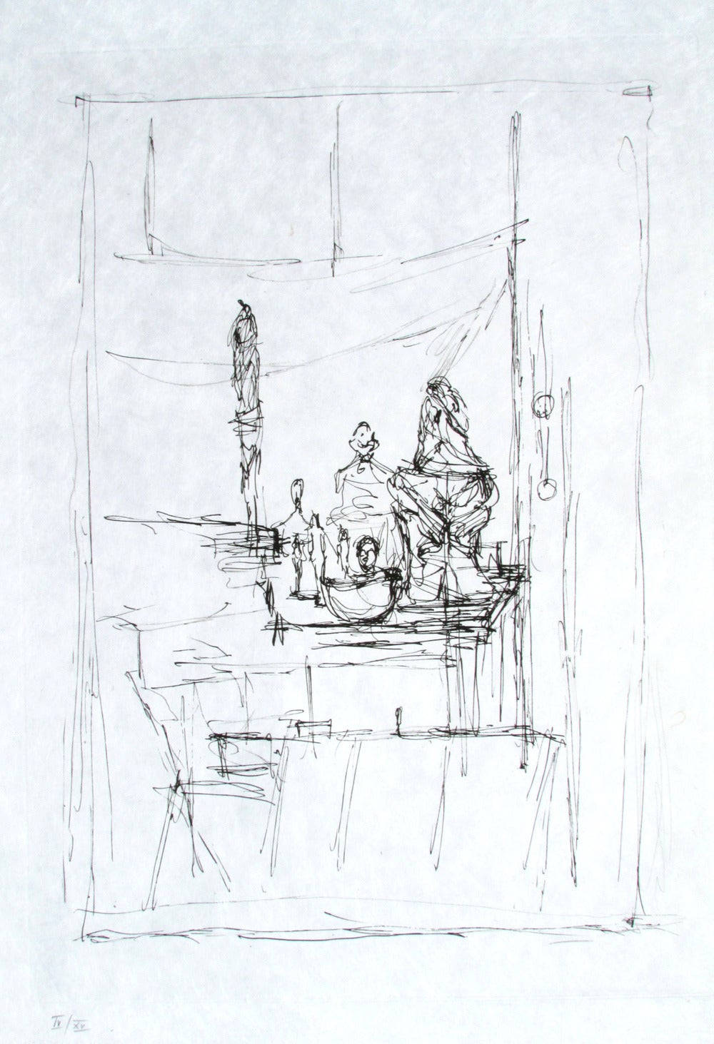 Bilder Giacometti: Entdecke die Magie des Zeichnens!