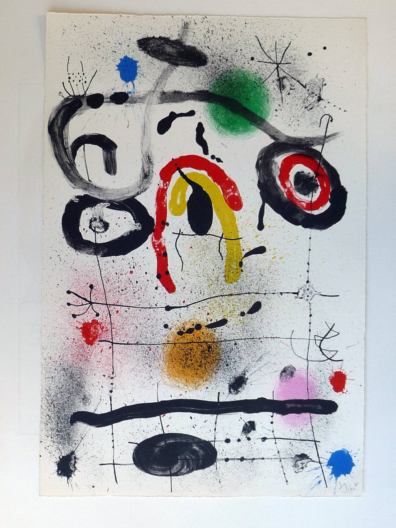 Personnage au-dessus de l'Horizon