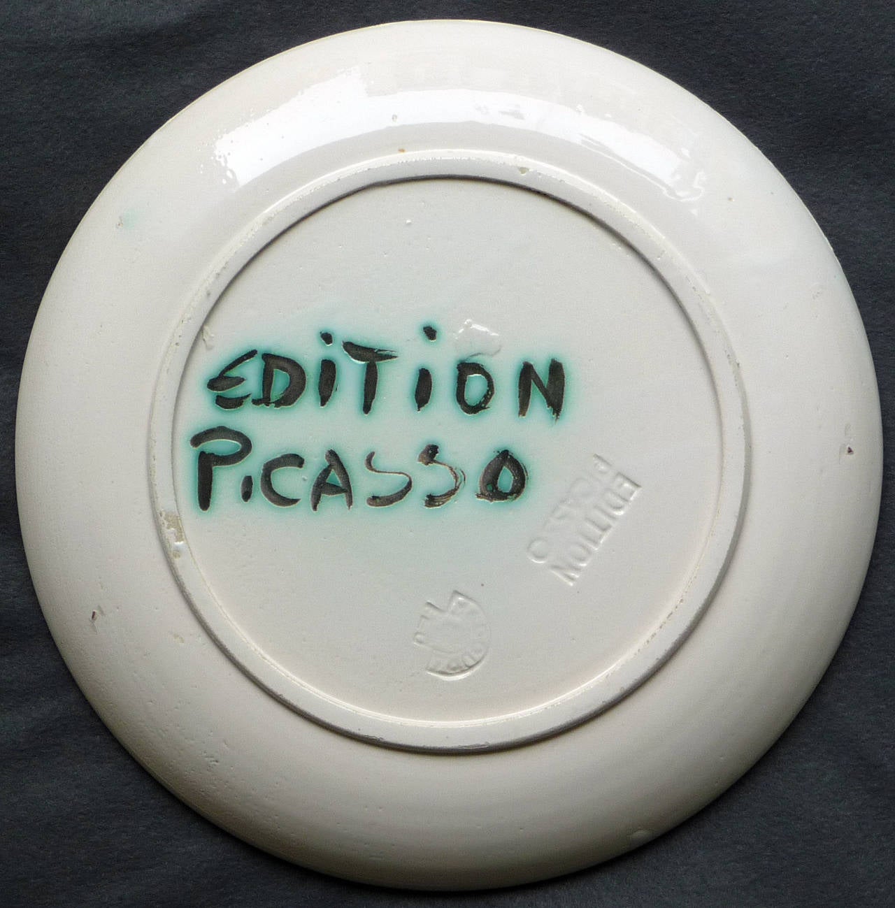 picasso pottery signature