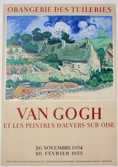Van Gogh Poster: Orangerie Des Tuileries