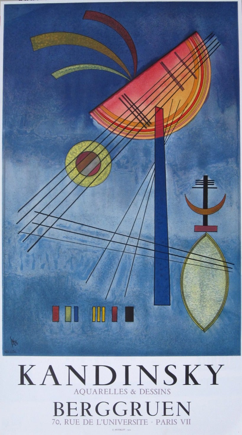 Wassily Kandinsky Print - Kandinsky - Aquarelles & Dessins
