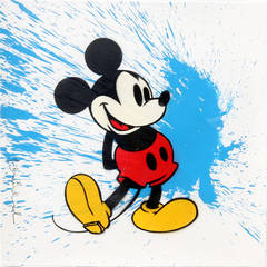 Mickey Mouse (Blue_