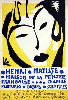 Henri Matisse - Maison de la Pensee Francaise