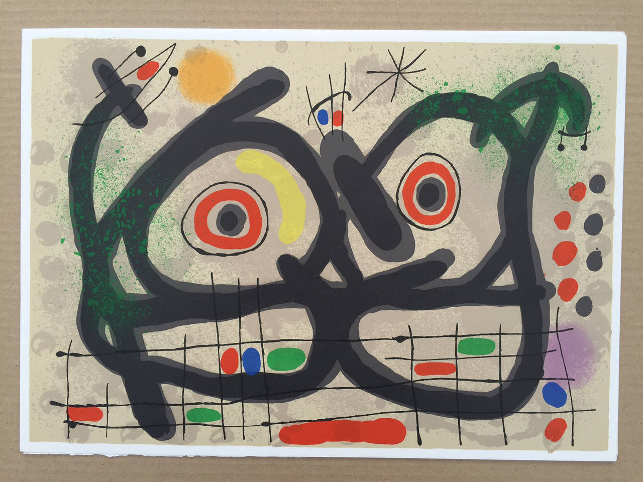 Le Lezard aux Plumes d'Or (M447)