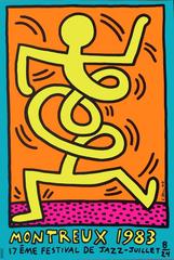 Keith Haring: Festival de Jazz 