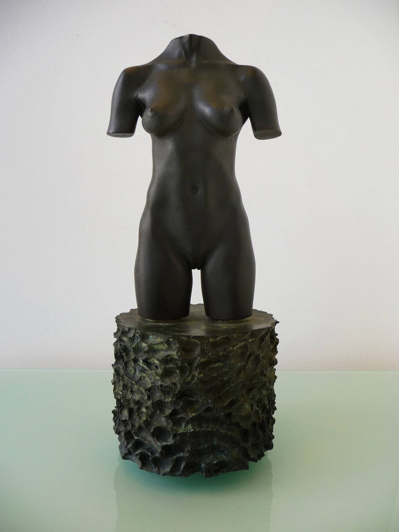 Moca Torso - Sculpture by Robert Graham