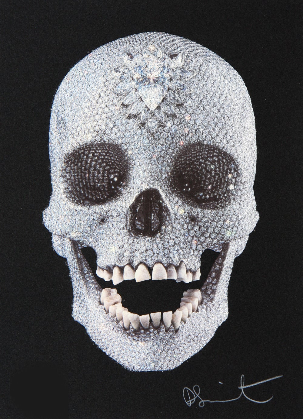 Damien Hirst Figurative Print - For the Love of God