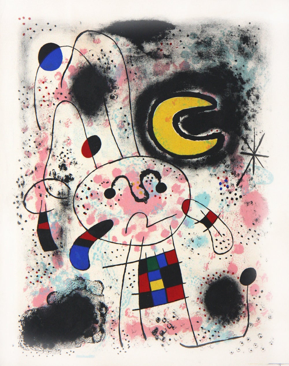 Joan Miró Abstract Print - Joan Miro, Spanish (1893-1983) Galerie Pierre Matisse - Exhibition Catalogue