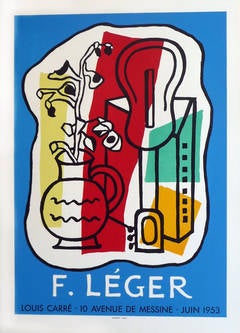 Retro F. Leger - Galerie Louis Carre