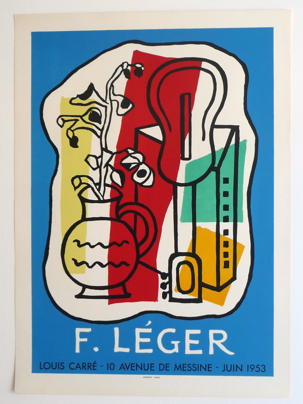 F. Leger - Galerie Louis Carre