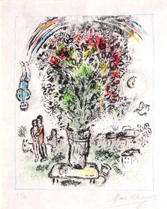 Bouquet a l'Arc en Ciel (M. 743)