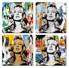Kate Moss (Set of 4)