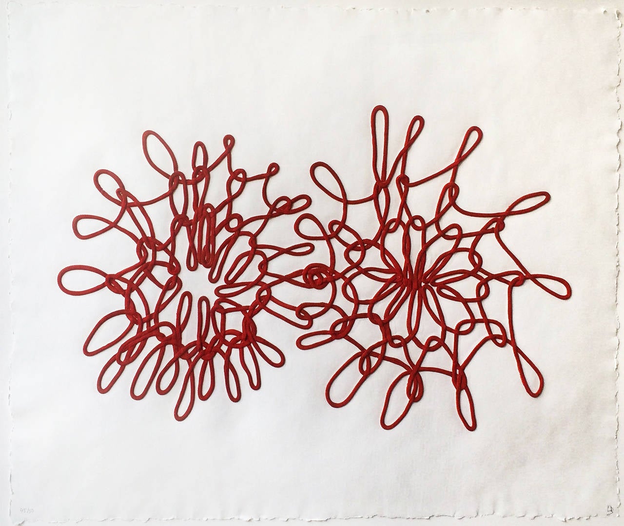 Louise Bourgeois Print - Crochet IV