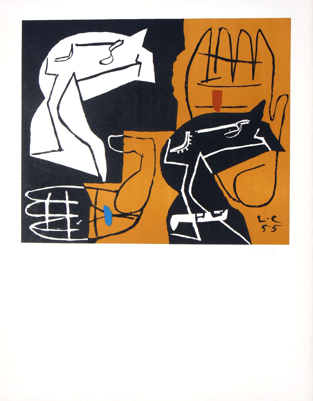 Le Corbusier Print - Tapisseries