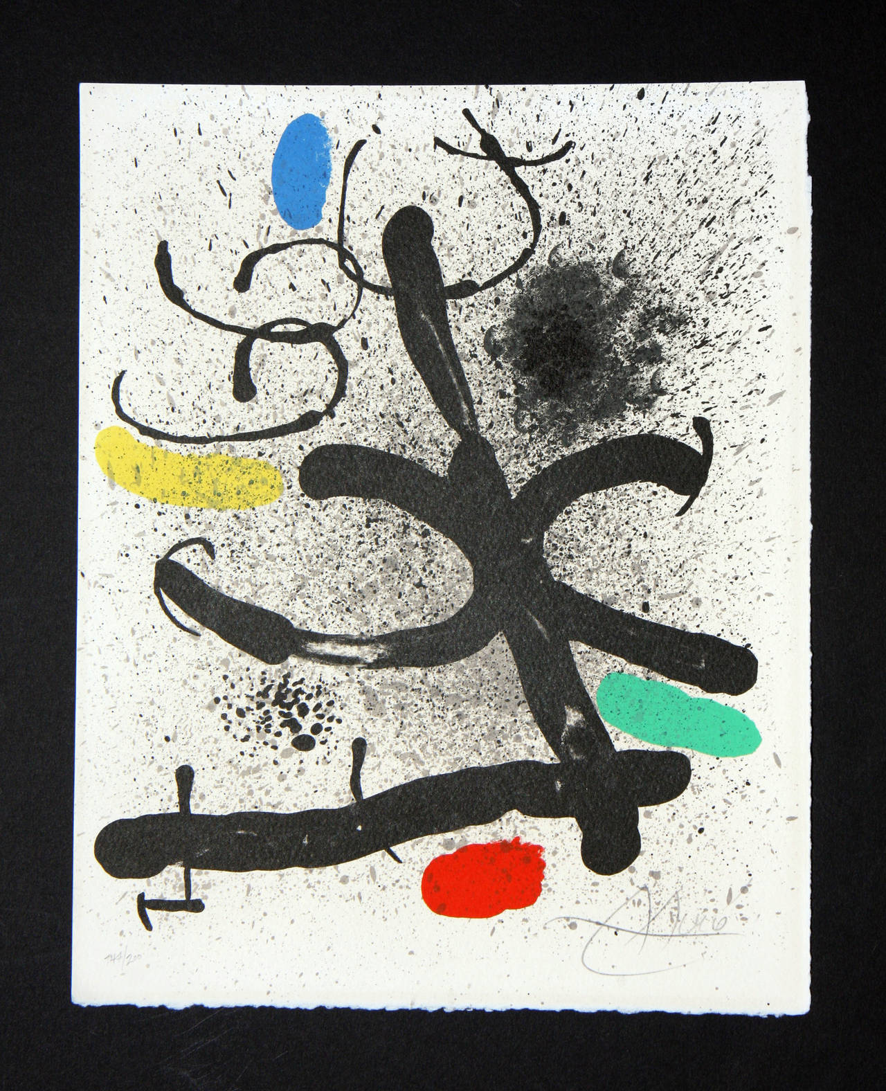 Cahier d'ombres (M. 744) - Print by Joan Miró