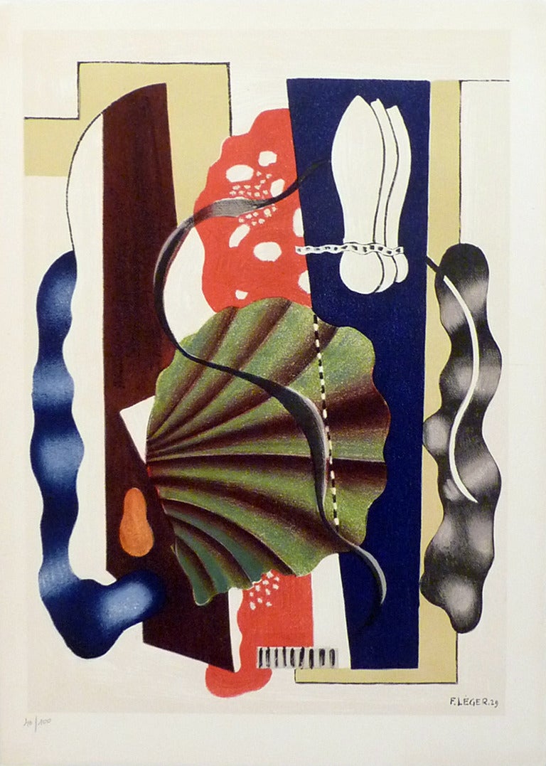 Fernand Léger Print - Nature Morte