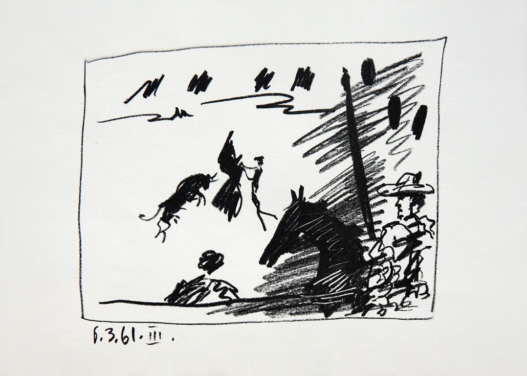 Pablo Picasso Animal Print - Jeu de Cape (B.1015)