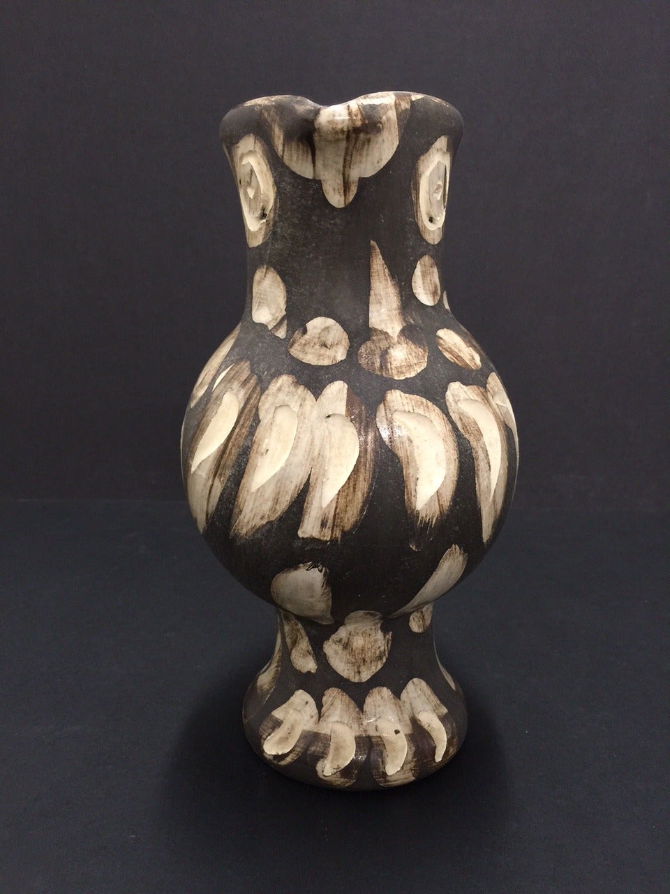 Picasso Ceramics: Chouette (AR 605) - Sculpture by Pablo Picasso