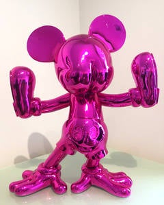 Freaky Mouse (Pink) Pop Sculpture