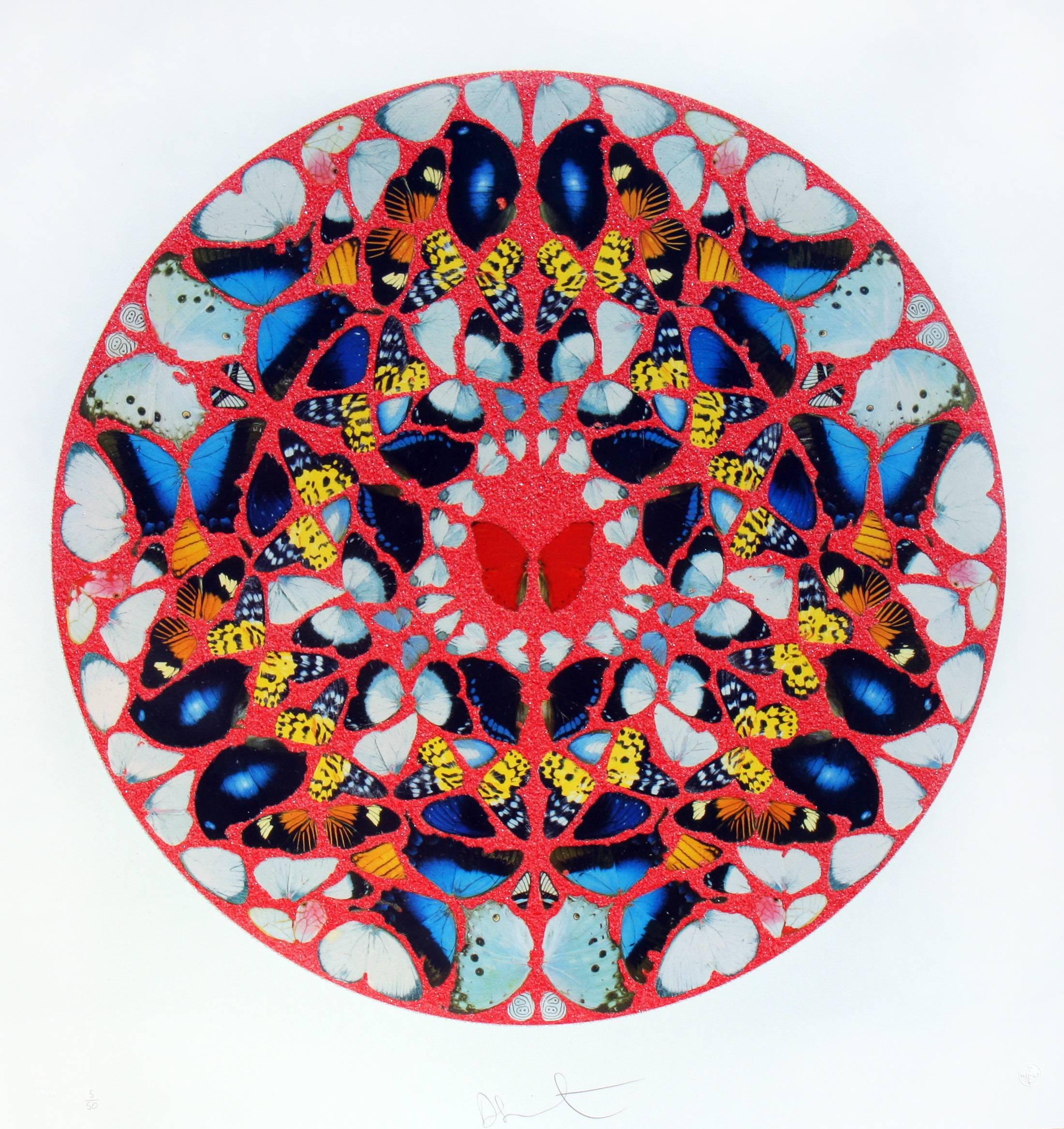 Damien Hirst Animal Print - Psalm - Domine, Ne In Furore