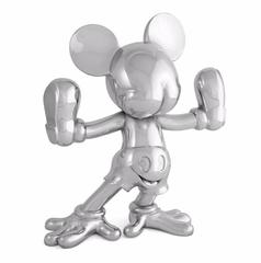 Contemporary Sculpture: Freaky Mouse (silver)