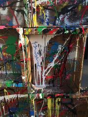 Everyday Life (On stacked Crates)