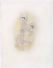 Cocteau Drawings: "Flamenco Dancer"