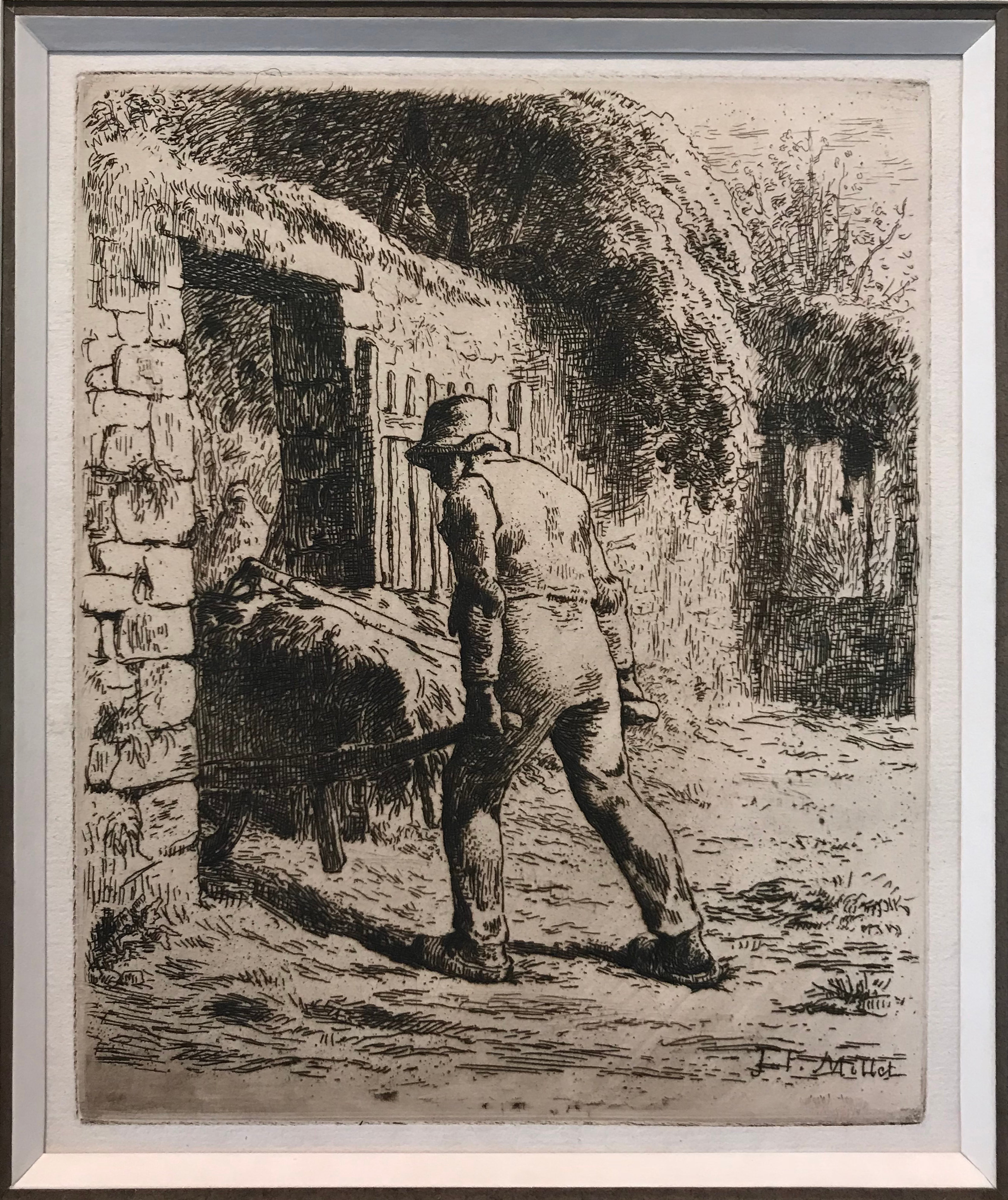 Jean François Millet Jean Francois Millet, "La Boullie (The Porridge