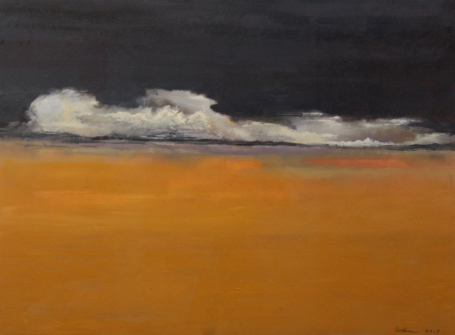Long Low Clouds