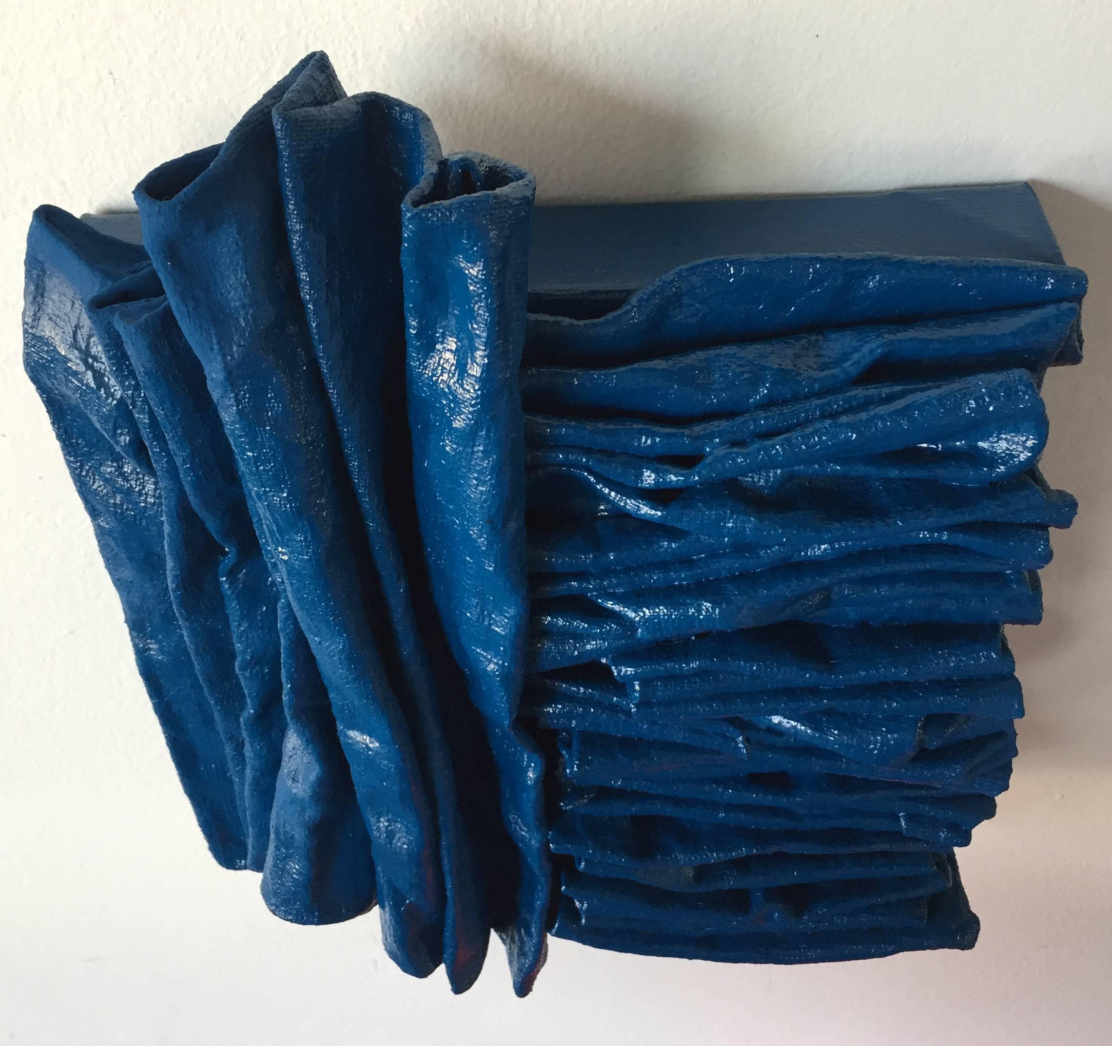 Sapphire Blue Folds 1