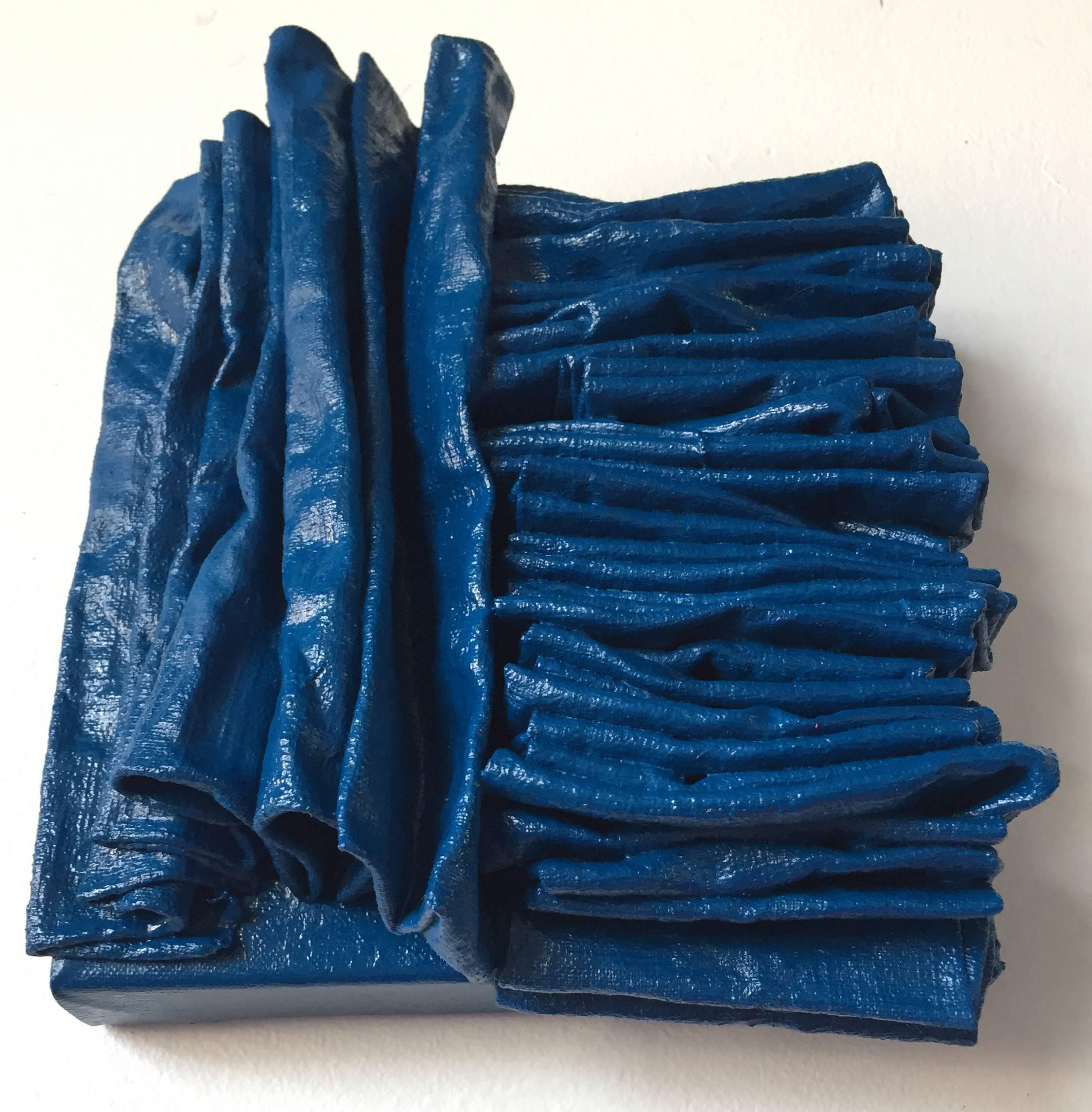 Sapphire Blue Folds 2