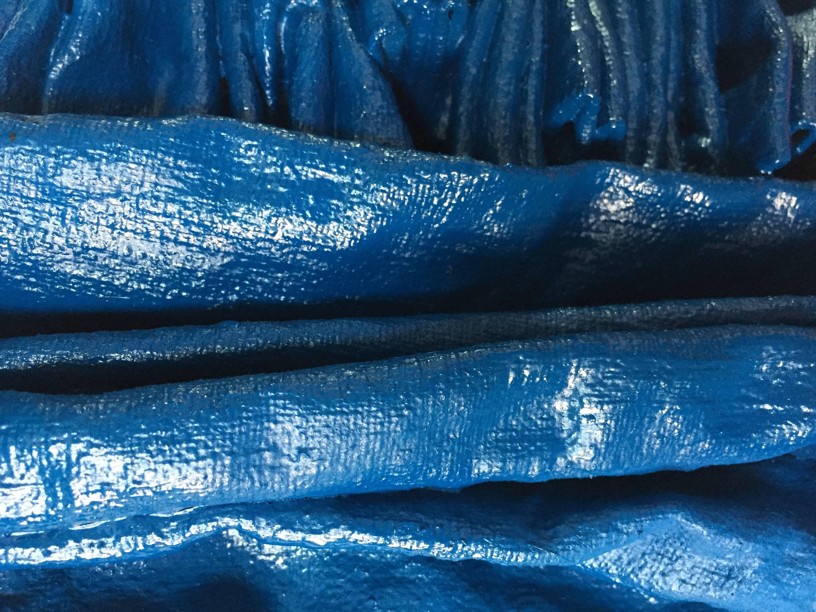 Sapphire Blue Folds 4