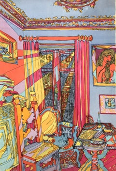 Paper Interior Prints