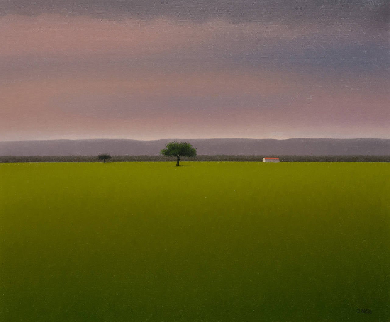 Jose Basso Cielo Con Nubes For Sale At 1stDibs