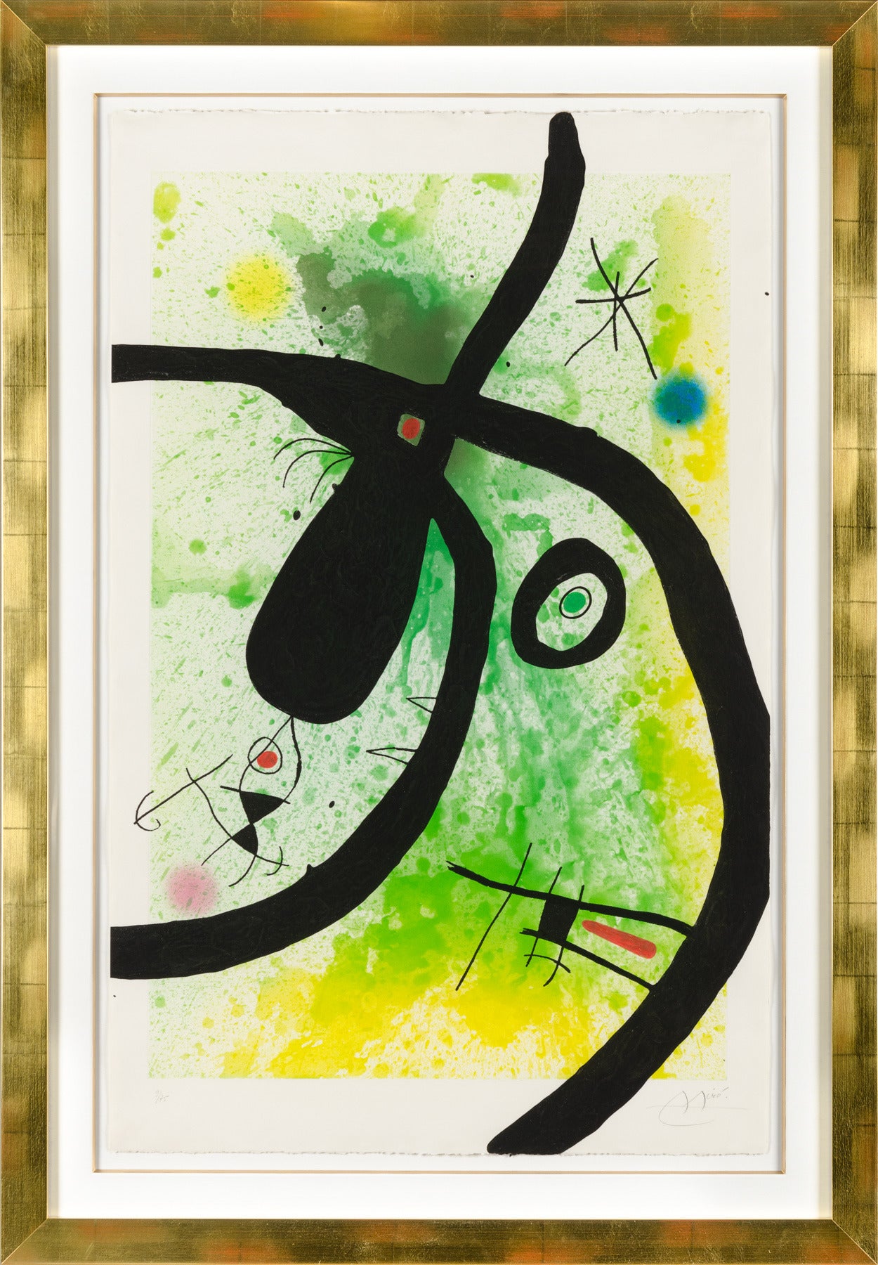 The Octopus Hunter - Print by Joan Miró