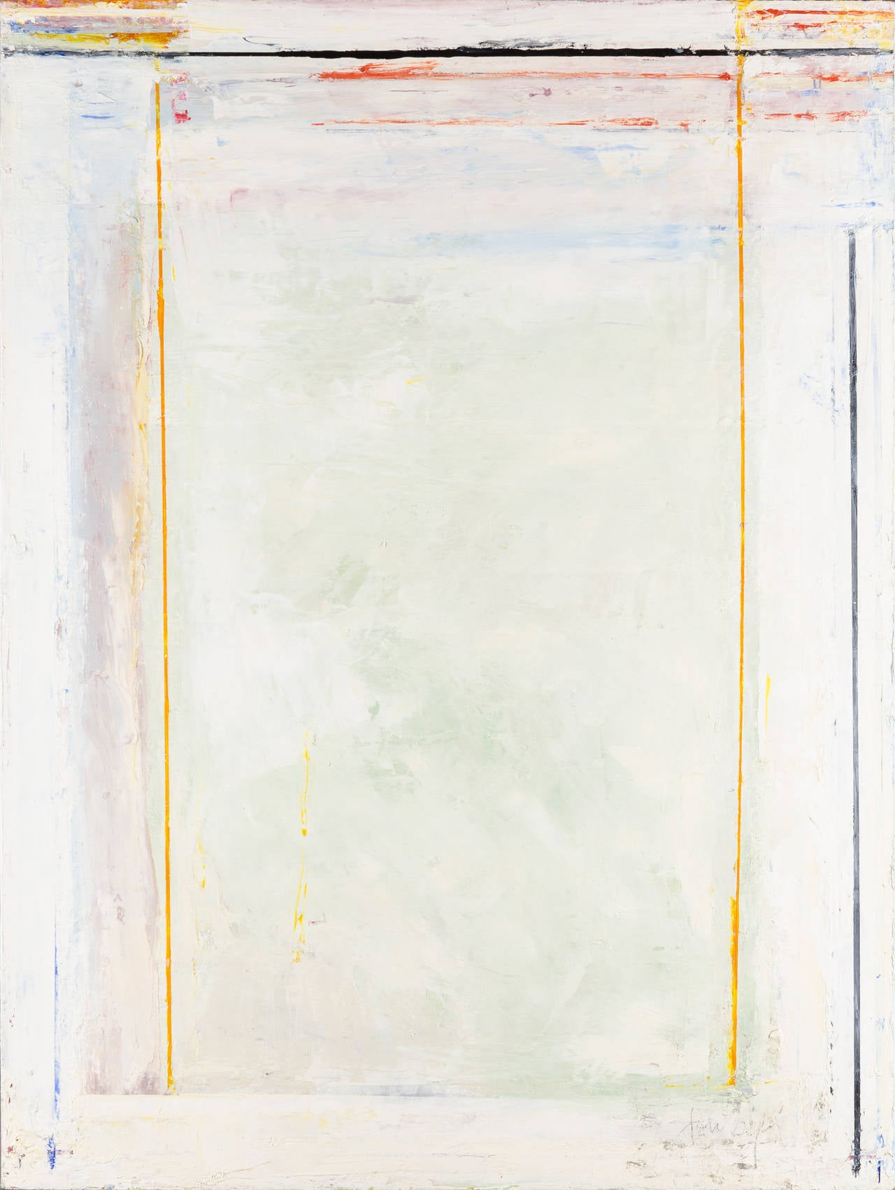Linda Touby Abstract Painting - Sydney's Door 14